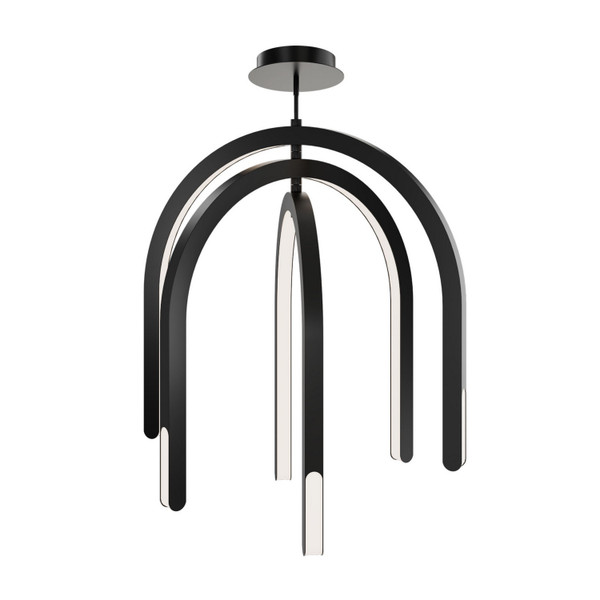 W.A.C. Lighting - PD-93534-35-BK - LED Pendant - Helmet - Black