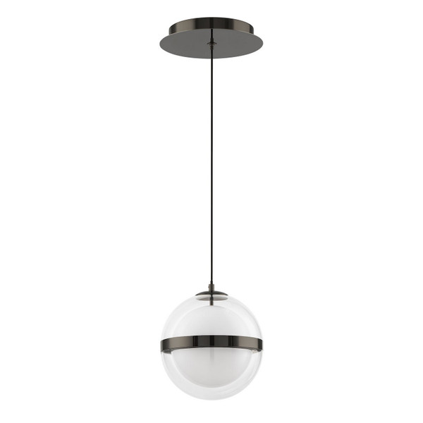 W.A.C. Lighting - PD-77506-27-BC - LED Pendant - Cyllindra - Black Chrome