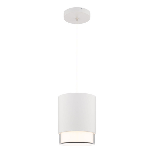 W.A.C. Lighting - PD-58509-27-WT - LED Pendant - Cloak - White