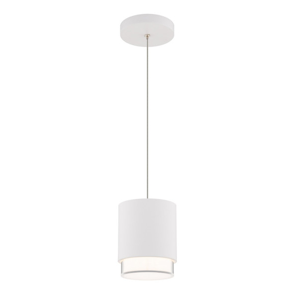 W.A.C. Lighting - PD-58506-35-WT - LED Pendant - Cloak - White