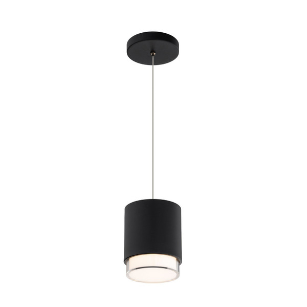 W.A.C. Lighting - PD-58506-27-BK - LED Pendant - Cloak - Black
