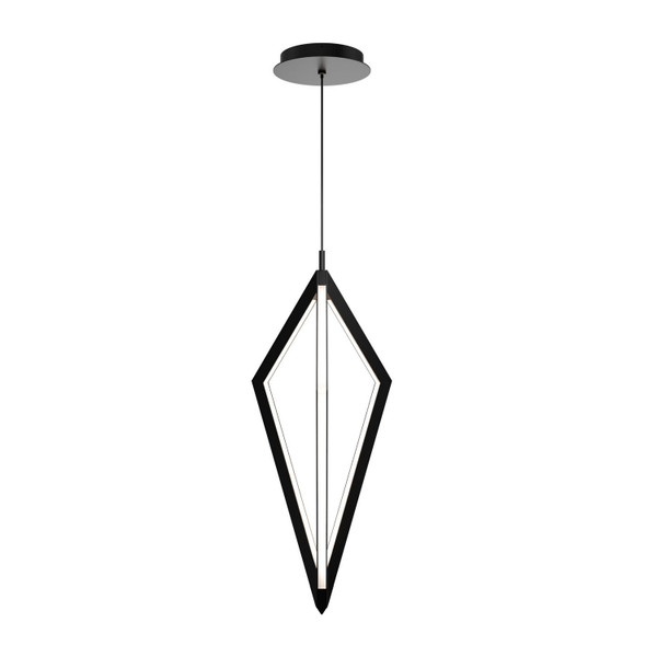 W.A.C. Lighting - PD-53520-40-BK - LED Pendant - Tribeca - Black