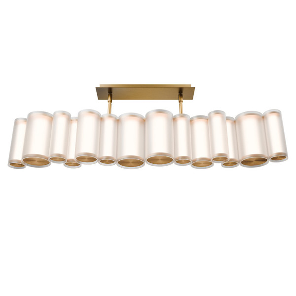 W.A.C. Lighting - PD419638-AB - LED Pendant - Troop - Aged Brass