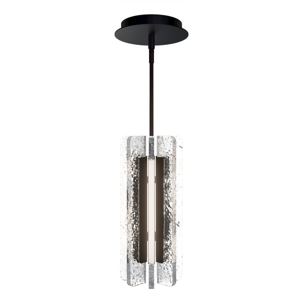 W.A.C. Lighting - PD401614-BK - LED Pendant - Cartridge - Black