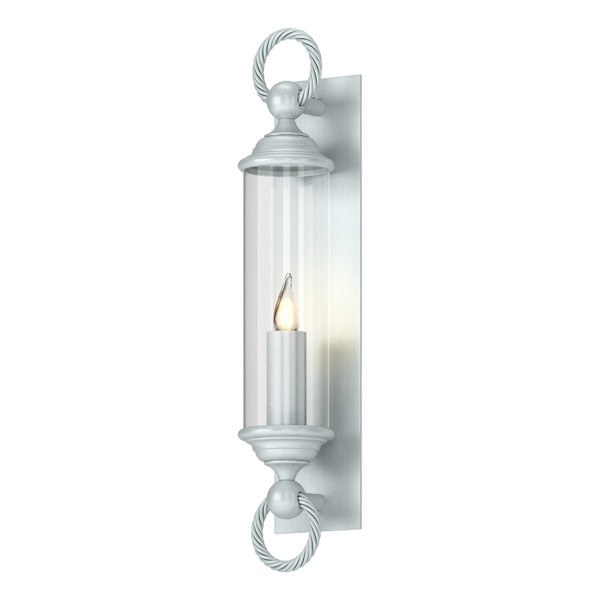 Hubbardton Forge - 303080-SKT-78-ZM0034 - One Light Outdoor Wall Sconce - Cavo - Coastal Burnished Steel