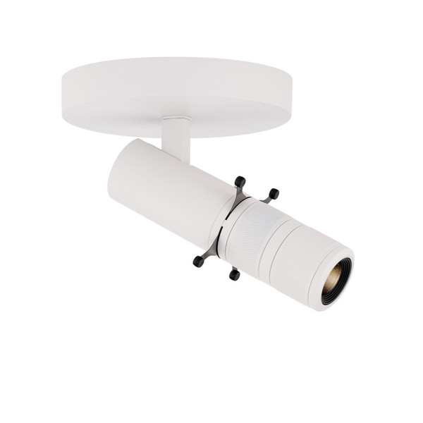 W.A.C. Lighting - MO-1210-940-WT - Framing Projector Monopoint Luminaire - Stealth Framing Projector Monopoint - White