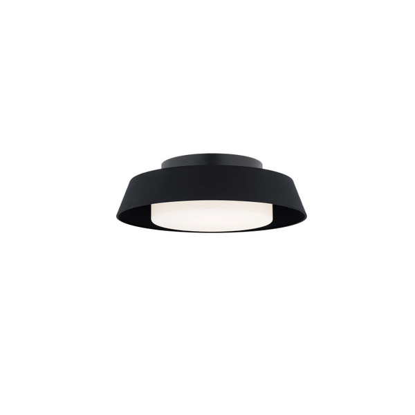 W.A.C. Lighting - FM-49416-27-BK - LED Flush Mount - Chapeau - Black