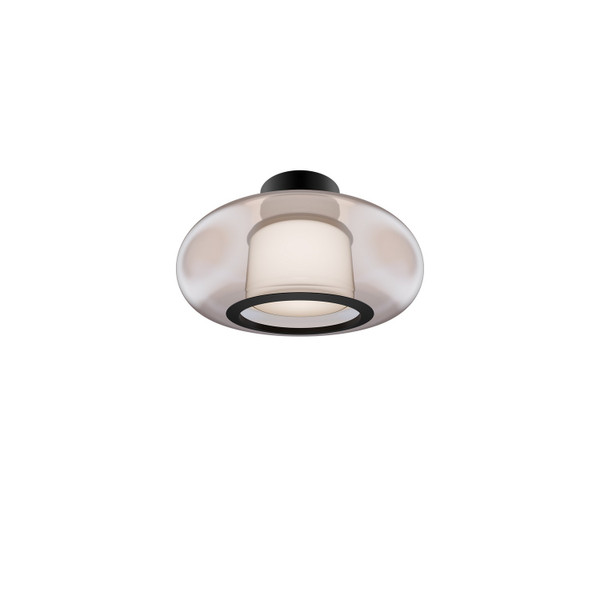 W.A.C. Lighting - FM-48513-35-BK - LED Flush Mount - Doma - Black