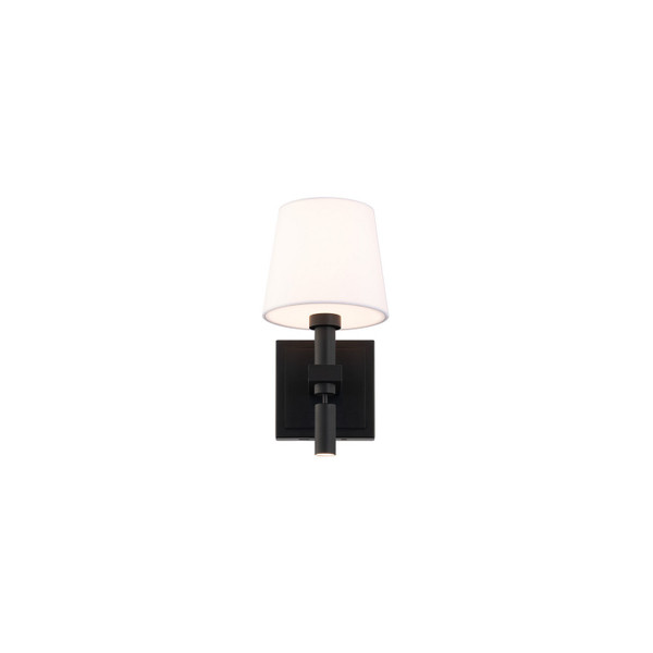W.A.C. Lighting - BL110610-BK - LED Bed Task Light - Chloe - Black
