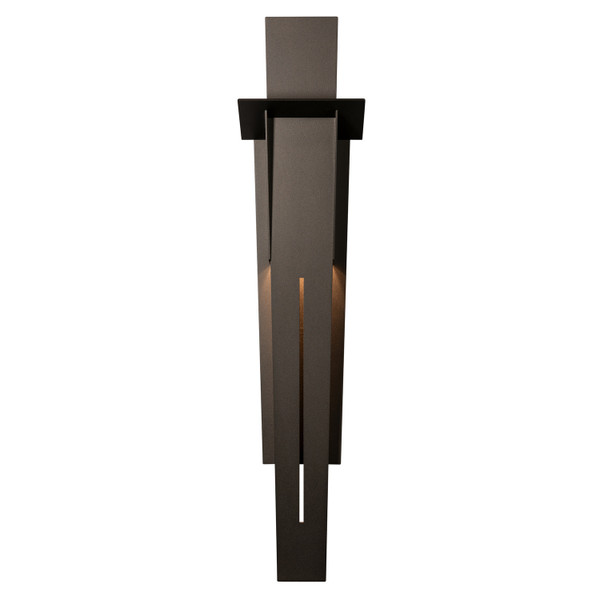 Hubbardton Forge - 302026-SKT-14 - Linea Large Outdoor Sconce - Linea - Coastal Oil Rubbed Bronze