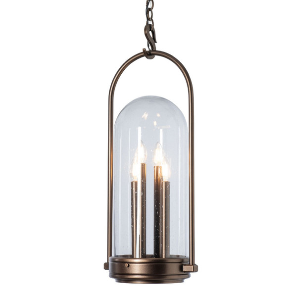 Hubbardton Forge - 365213-SKT-75-II0826 - Davis Outdoor Lantern - Davis - Coastal Bronze