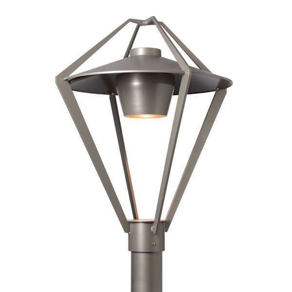 Hubbardton Forge - 342652-SKT-78-78 - Stellar Dark Sky Friendly Post Light - Stellar - Coastal Burnished Steel