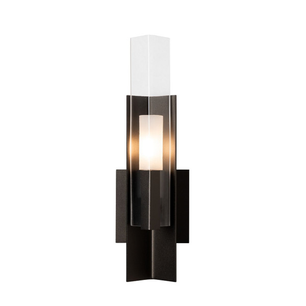 Hubbardton Forge - 202045-SKT-14-ZM0828 - Summit Sconce - Summit - Oil Rubbed Bronze