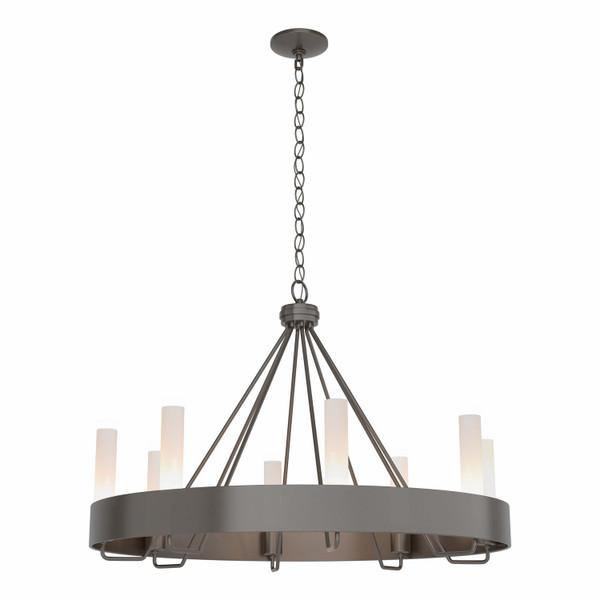 Hubbardton Forge - 105040-SKT-14-FD0611 - Banded Ring Chandelier - Banded - Oil Rubbed Bronze