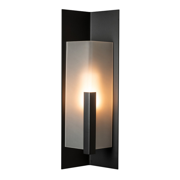 Hubbardton Forge - 302046-SKT-80-FD0793 - Summit Medium Outdoor Sconce - Summit - Coastal Black