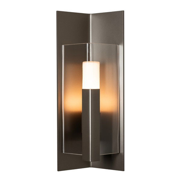 Hubbardton Forge - 302045-SKT-77-ZM0792 - Summit Small Outdoor Sconce - Summit - Coastal Dark Smoke