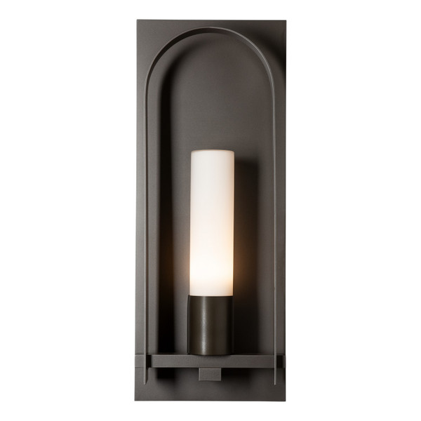 Hubbardton Forge - 302032-SKT-77-GG0783 - Triomphe Large Outdoor Sconce - Triomphe - Coastal Dark Smoke