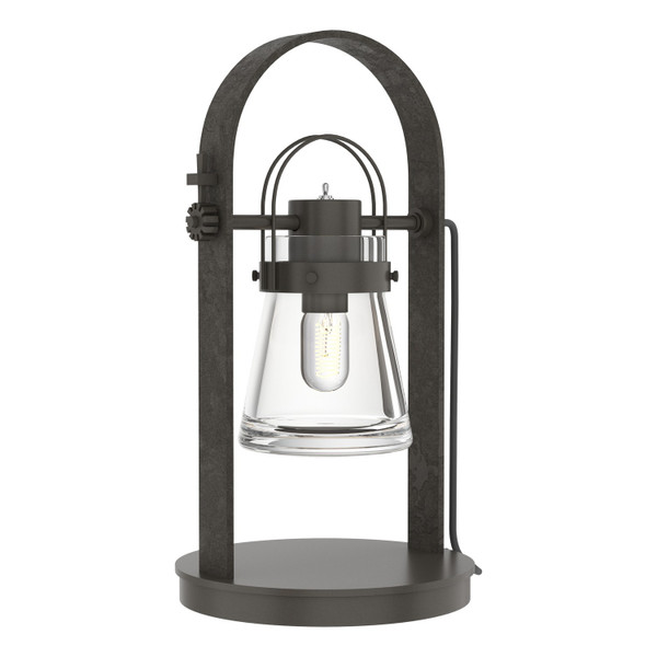 Hubbardton Forge - 277810-SKT-07-ZM0467 - Erlenmeyer Table Lamp - Erlenmeyer - Dark Smoke
