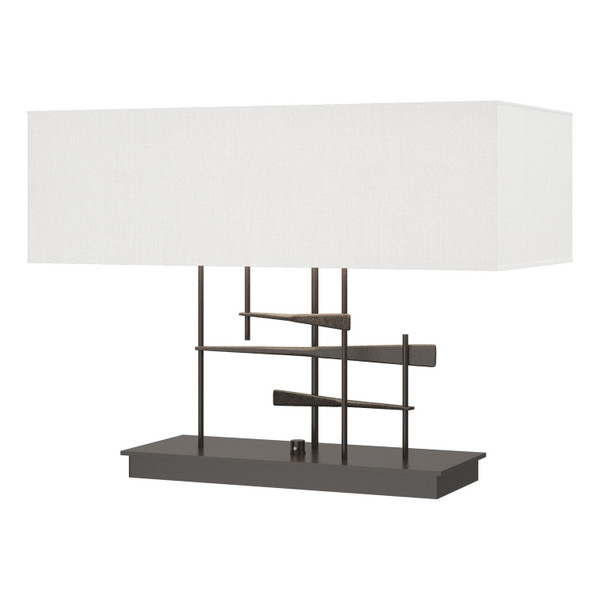 Hubbardton Forge - 277670-SKT-14-SF2010 - Cavaletti Table Lamp - Cavaletti - Oil Rubbed Bronze