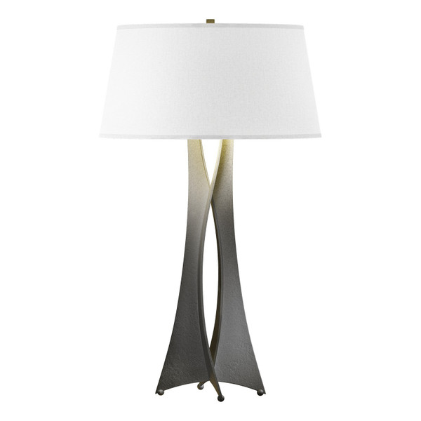 Hubbardton Forge - 273077-SKT-20-SE2011 - Moreau Tall Table Lamp - Moreau - Natural Iron