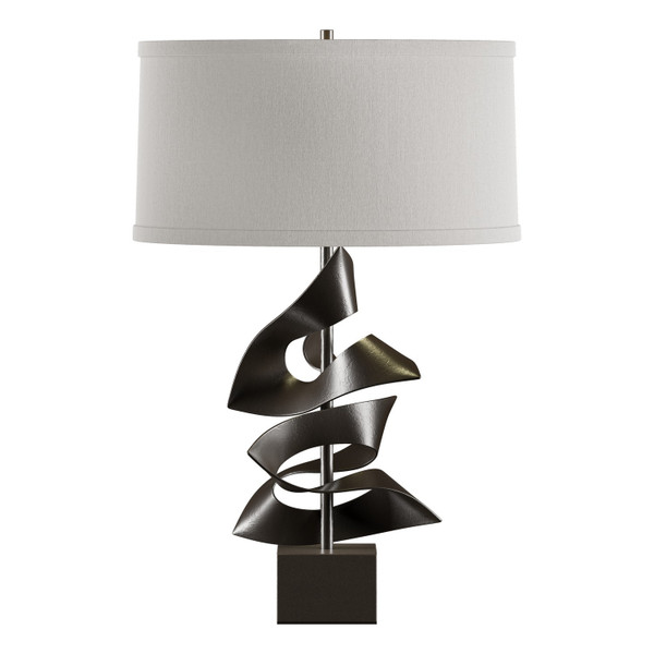 Hubbardton Forge - 273050-SKT-14-SE1695 - Gallery Twofold Table Lamp - Gallery - Oil Rubbed Bronze