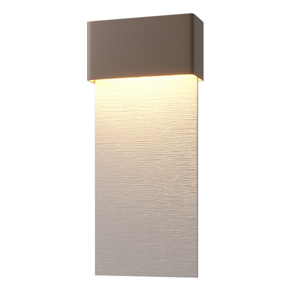 Hubbardton Forge - 302632-LED-75-78 - LED Outdoor Wall Sconce - Stratum - Coastal Bronze