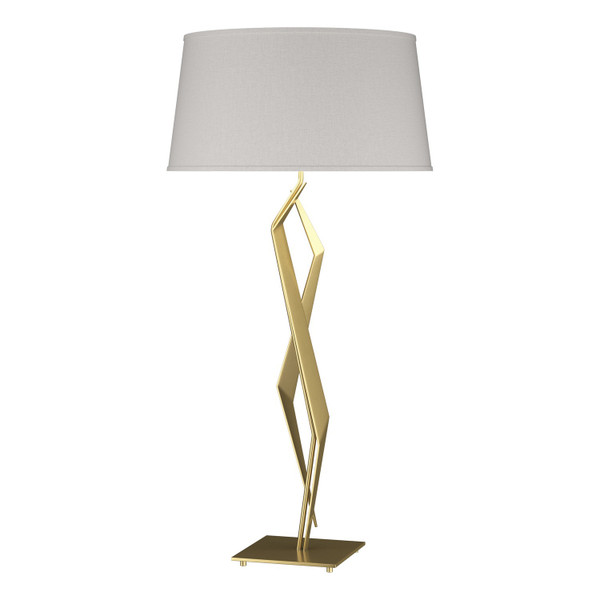 Hubbardton Forge - 272850-SKT-86-SE1815 - Facet Table Lamp - Facet - Modern Brass