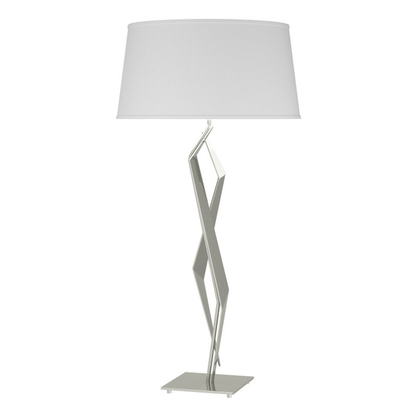 Hubbardton Forge - 272850-SKT-85-SF1815 - Facet Table Lamp - Facet - Sterling