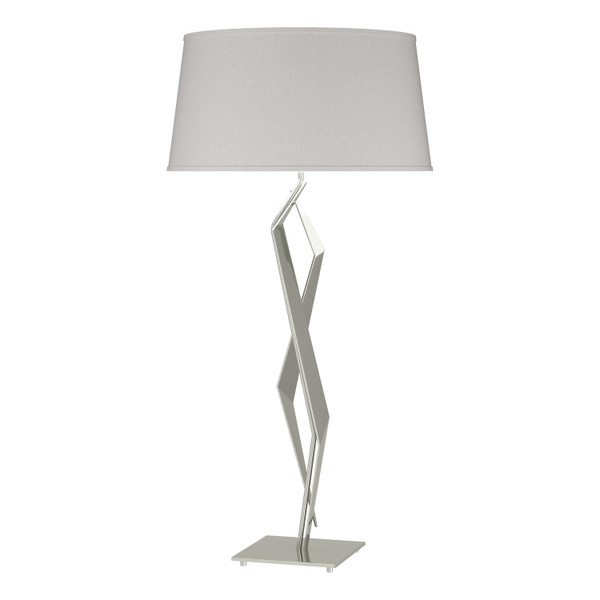 Hubbardton Forge - 272850-SKT-85-SE1815 - Facet Table Lamp - Facet - Sterling