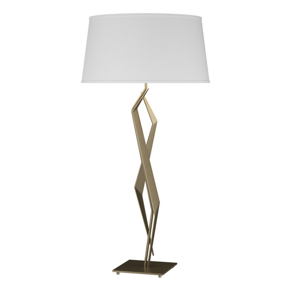 Hubbardton Forge - 272850-SKT-84-SF1815 - Facet Table Lamp - Facet - Soft Gold