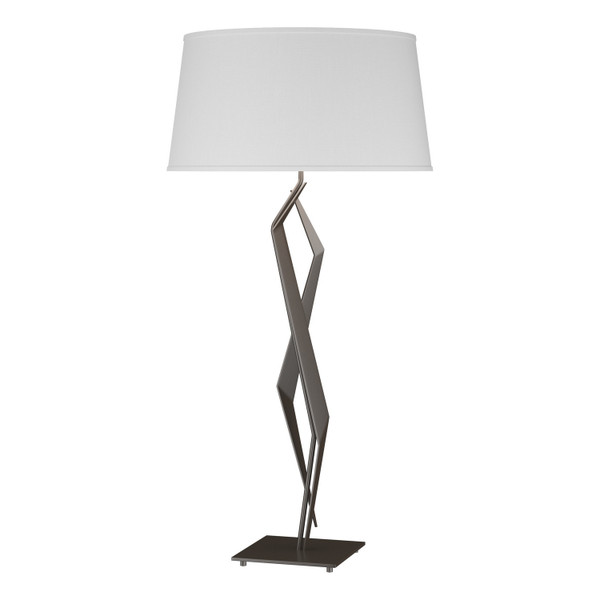 Hubbardton Forge - 272850-SKT-14-SF1815 - Facet Table Lamp - Facet - Oil Rubbed Bronze
