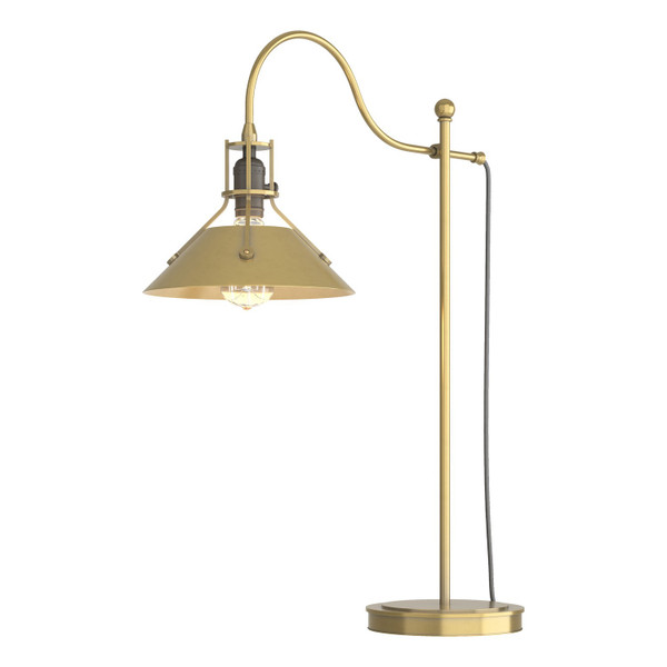 Hubbardton Forge - 272840-SKT-86-86 - Henry Table Lamp - Henry - Modern Brass