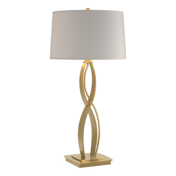 Hubbardton Forge - 272687-SKT-86-SE1594 - Almost Infinity Tall Table Lamp - Almost Infinity - Modern Brass