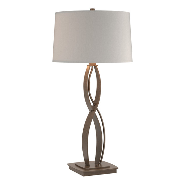 Hubbardton Forge - 272687-SKT-05-SE1594 - Almost Infinity Tall Table Lamp - Almost Infinity - Bronze