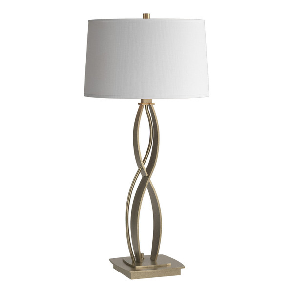 Hubbardton Forge - 272686-SKT-84-SF1494 - Almost Infinity Table Lamp - Almost Infinity - Soft Gold