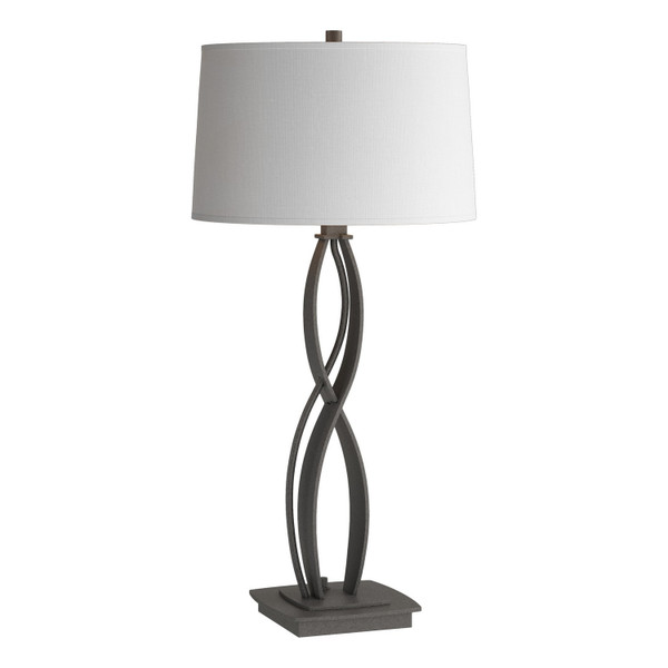 Hubbardton Forge - 272686-SKT-20-SF1494 - Almost Infinity Table Lamp - Almost Infinity - Natural Iron
