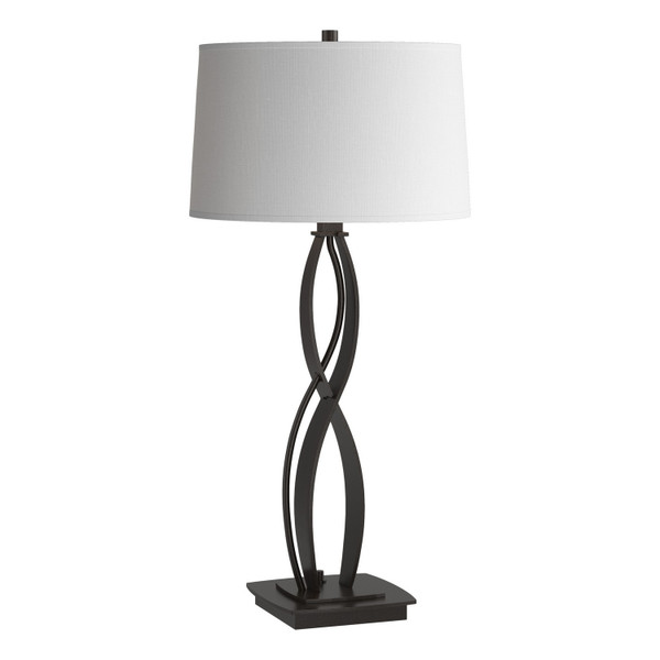 Hubbardton Forge - 272686-SKT-14-SF1494 - Almost Infinity Table Lamp - Almost Infinity - Oil Rubbed Bronze