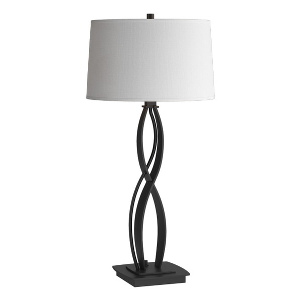 Hubbardton Forge - 272686-SKT-10-SF1494 - Almost Infinity Table Lamp - Almost Infinity - Black