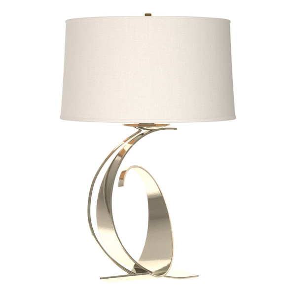 Hubbardton Forge - 272678-SKT-85-SF1794 - Fullered Impressions Large Table Lamp - Fullered Impressions - Sterling
