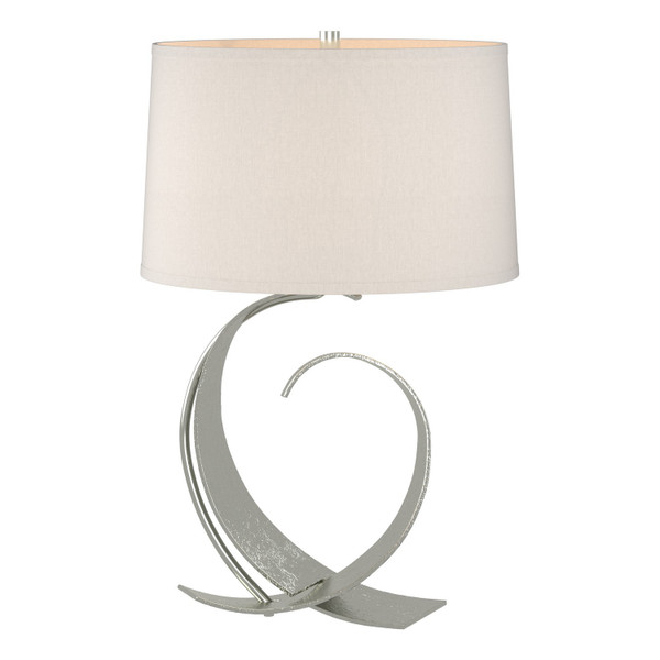 Hubbardton Forge - 272674-SKT-85-SE1494 - Fullered Impressions Table Lamp - Fullered Impressions - Sterling