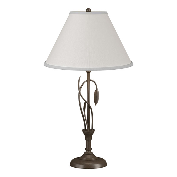 Hubbardton Forge - 266760-SKT-05-SF1555 - Forged Leaves and Vase Table Lamp - Leaf - Bronze