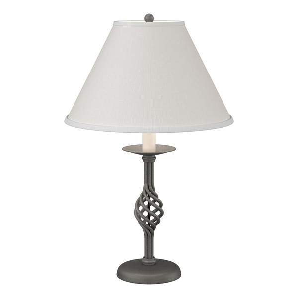 Hubbardton Forge - 265001-SKT-20-SF1555 - Twist Basket Table Lamp - Twist Basket - Natural Iron