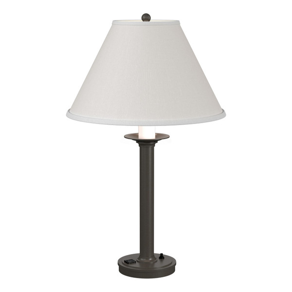Hubbardton Forge - 262072-SKT-07-SF1655 - One Light Table Lamp - Simple Lines - Dark Smoke