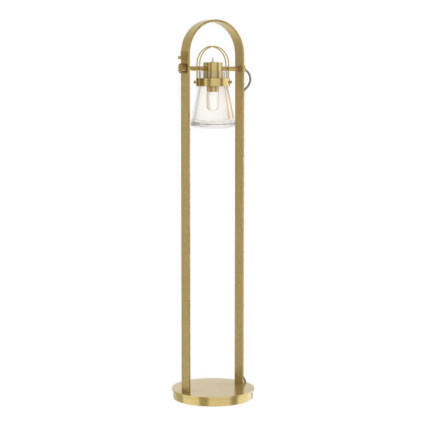 Hubbardton Forge - 247810-SKT-86-ZM0467 - Erlenmeyer Floor Lamp - Erlenmeyer - Modern Brass
