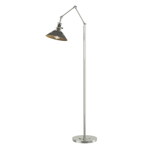 Hubbardton Forge - 242215-SKT-85-20 - Henry Floor Lamp - Henry - Sterling