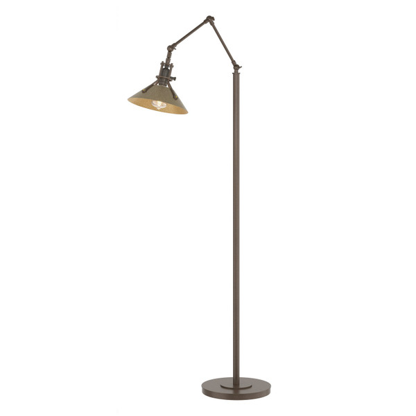 Hubbardton Forge - 242215-SKT-05-84 - Henry Floor Lamp - Henry - Bronze