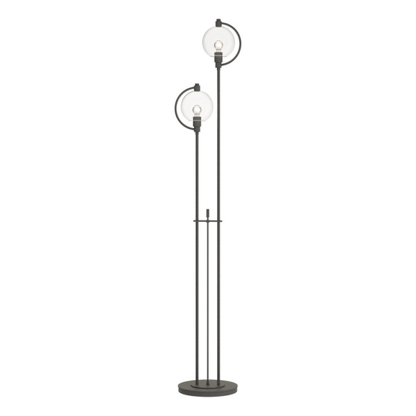 Hubbardton Forge - 242210-SKT-20-ZM0436 - Pluto Floor Lamp - Pluto - Natural Iron