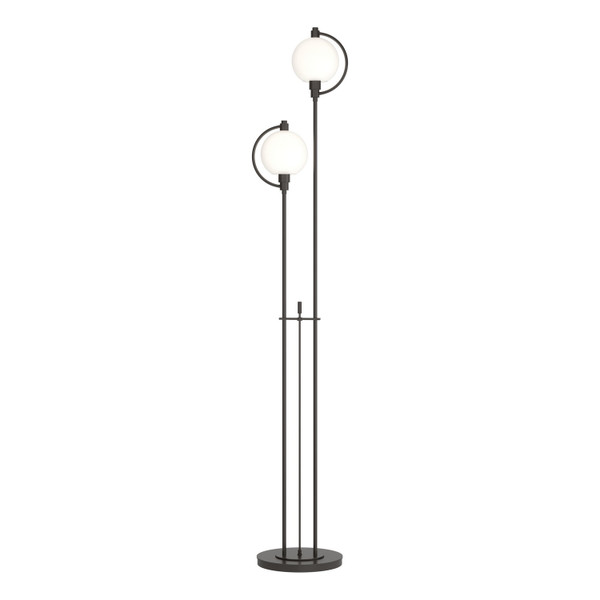 Hubbardton Forge - 242210-SKT-14-GG0436 - Pluto Floor Lamp - Pluto - Oil Rubbed Bronze