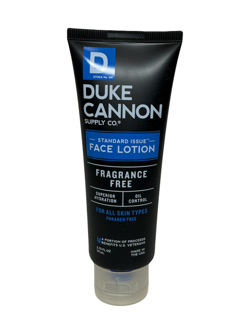 Duke Cannon - Face Lotion