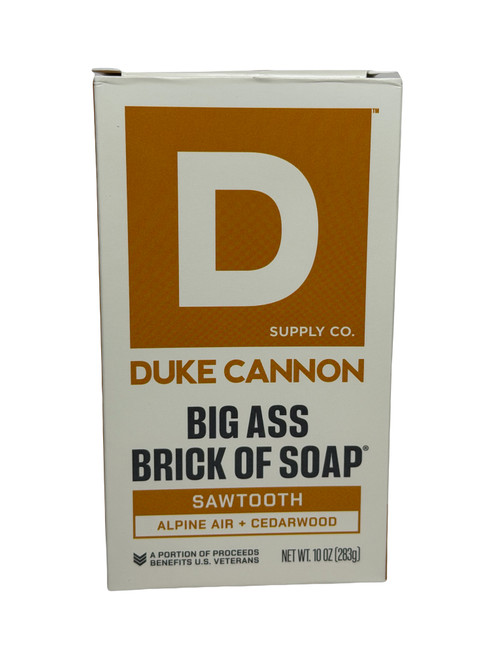 Duke Cannon - Sawtooth Brick of Soap